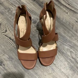 Jessica Simpson wedges